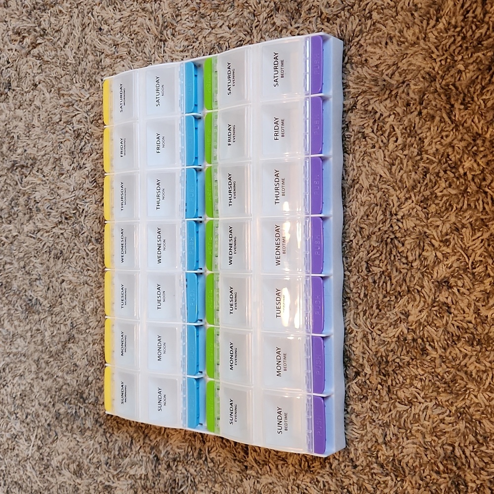 Weekly Medicine Caddy